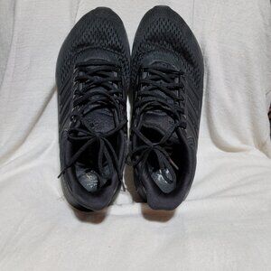 Adidas black athletic shoe